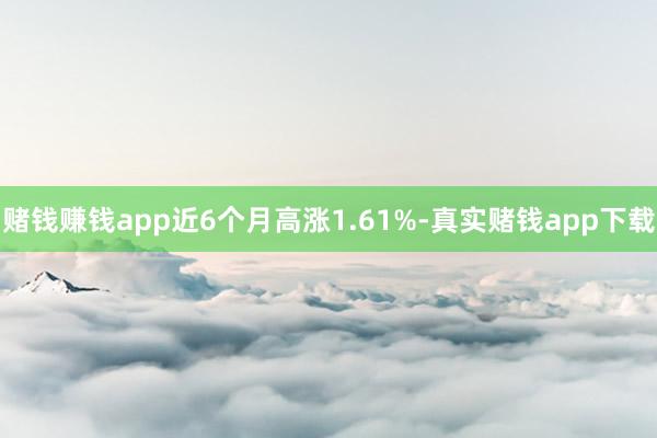 赌钱赚钱app近6个月高涨1.61%-真实赌钱app下载