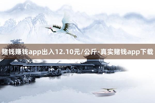 赌钱赚钱app出入12.10元/公斤-真实赌钱app下载