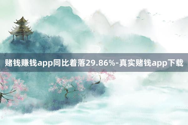 赌钱赚钱app同比着落29.86%-真实赌钱app下载
